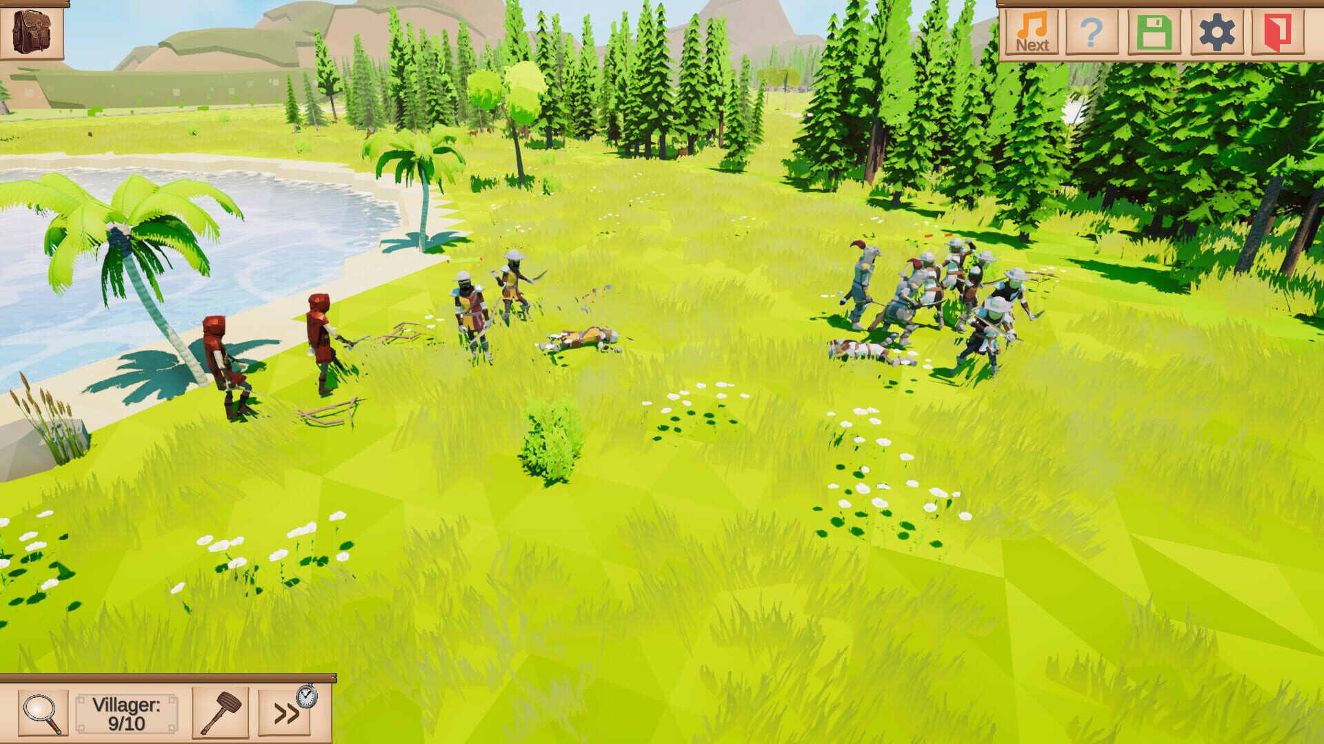Kings Town - Screenshot