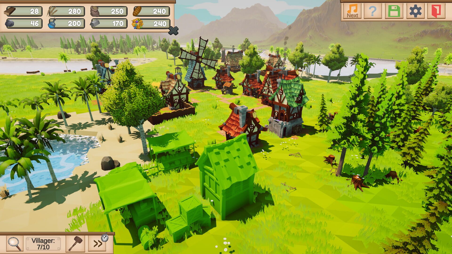 Kings Town - Screenshot