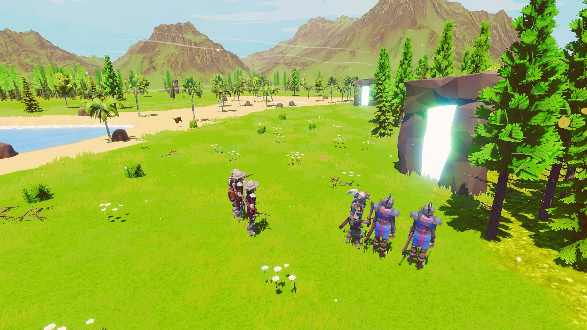 Kings Town - Screenshot