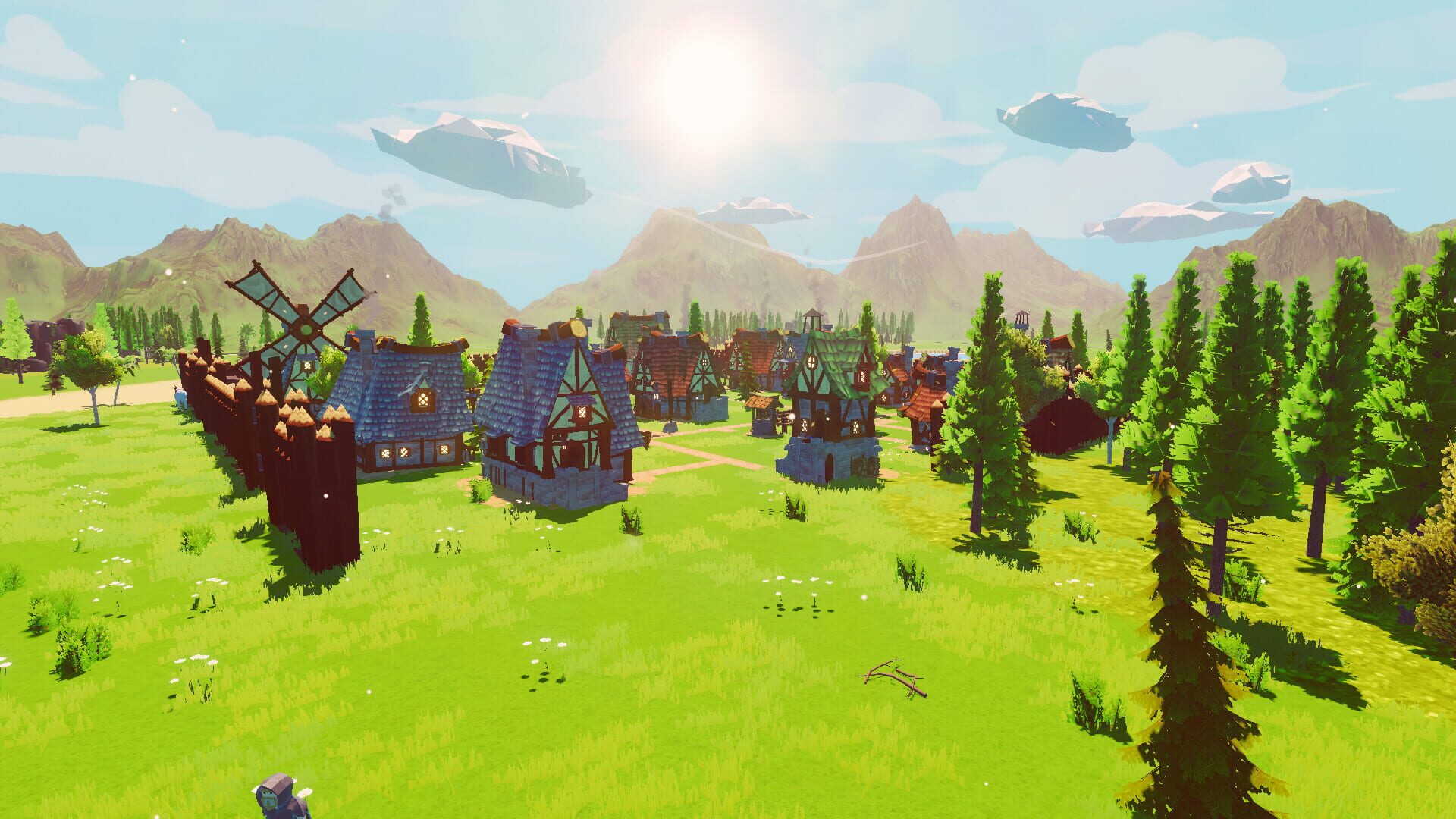 Kings Town - Screenshot