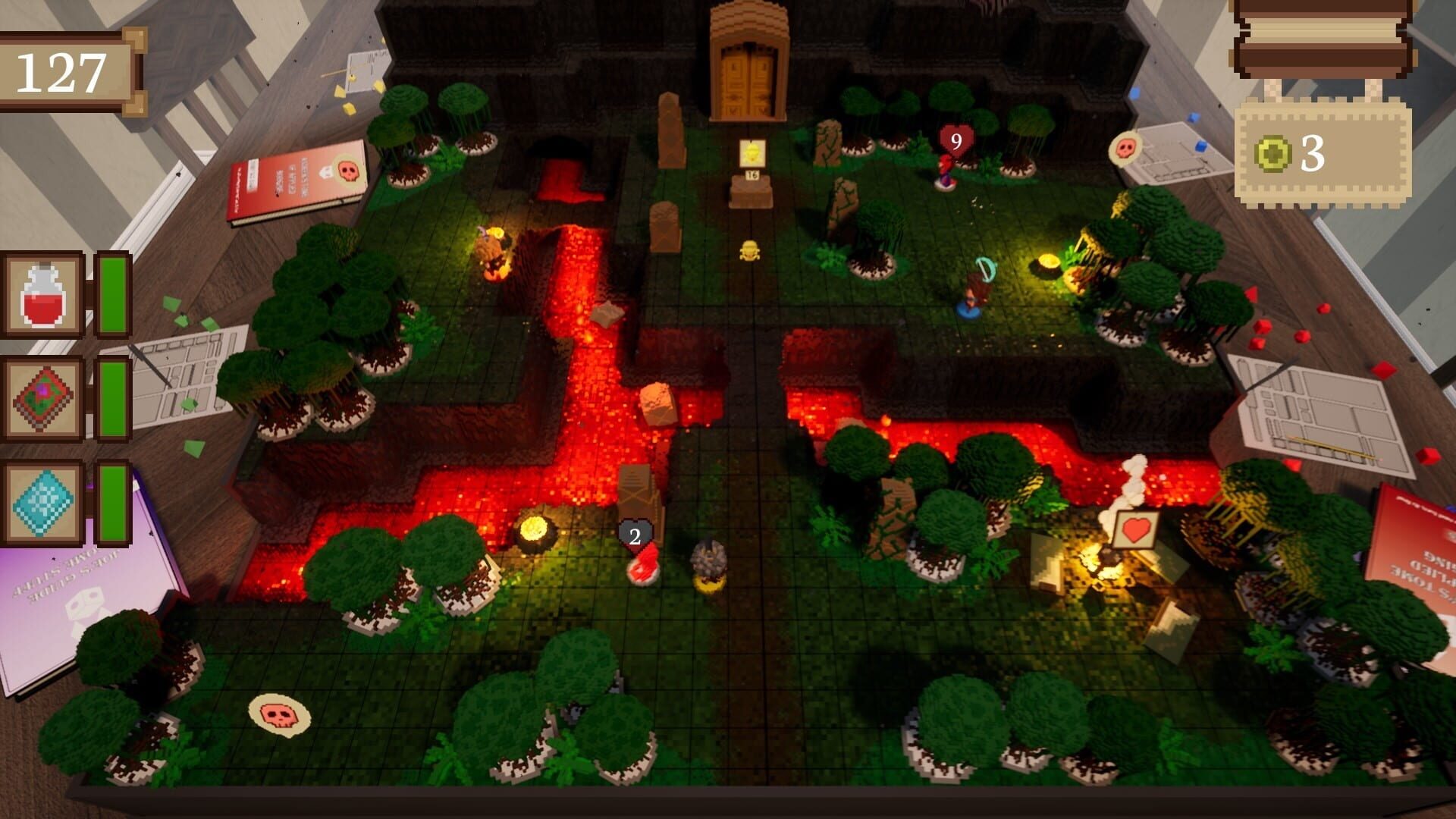 You Arrive In A Town - Screenshot