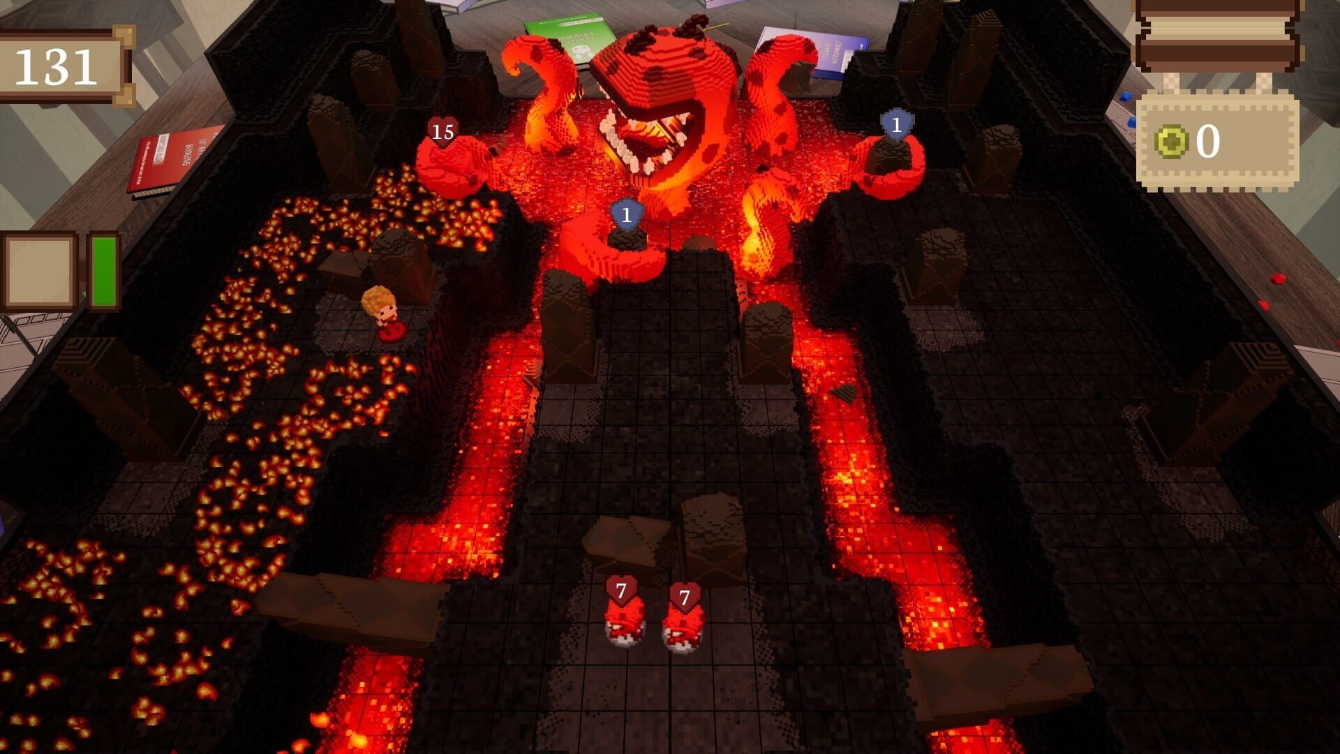 You Arrive In A Town - Screenshot