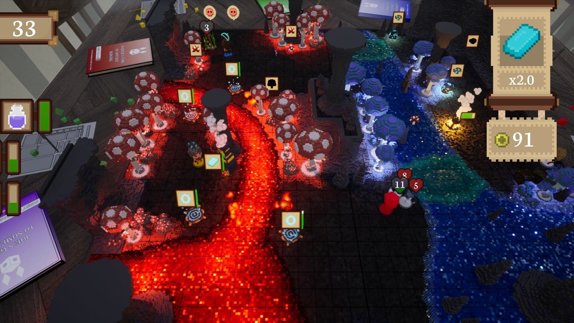 You Arrive In A Town - Screenshot