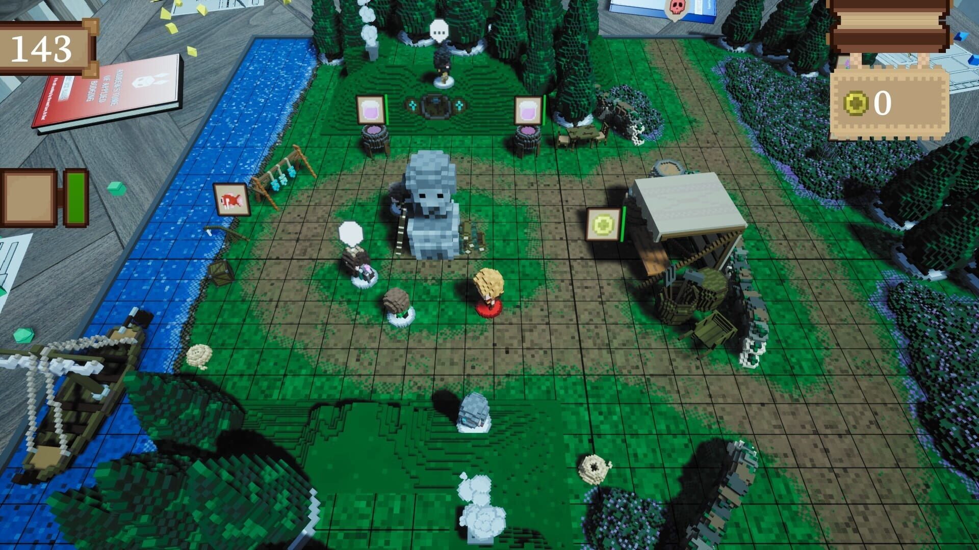 You Arrive In A Town - Screenshot