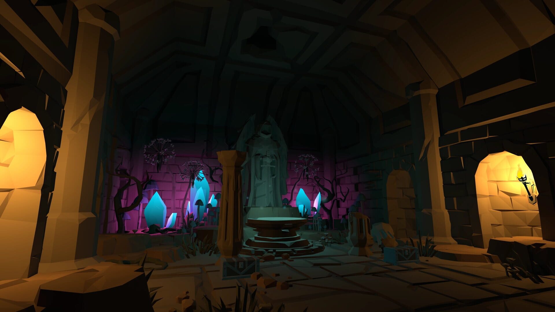 Fantasy Dungeon VR - Screenshot