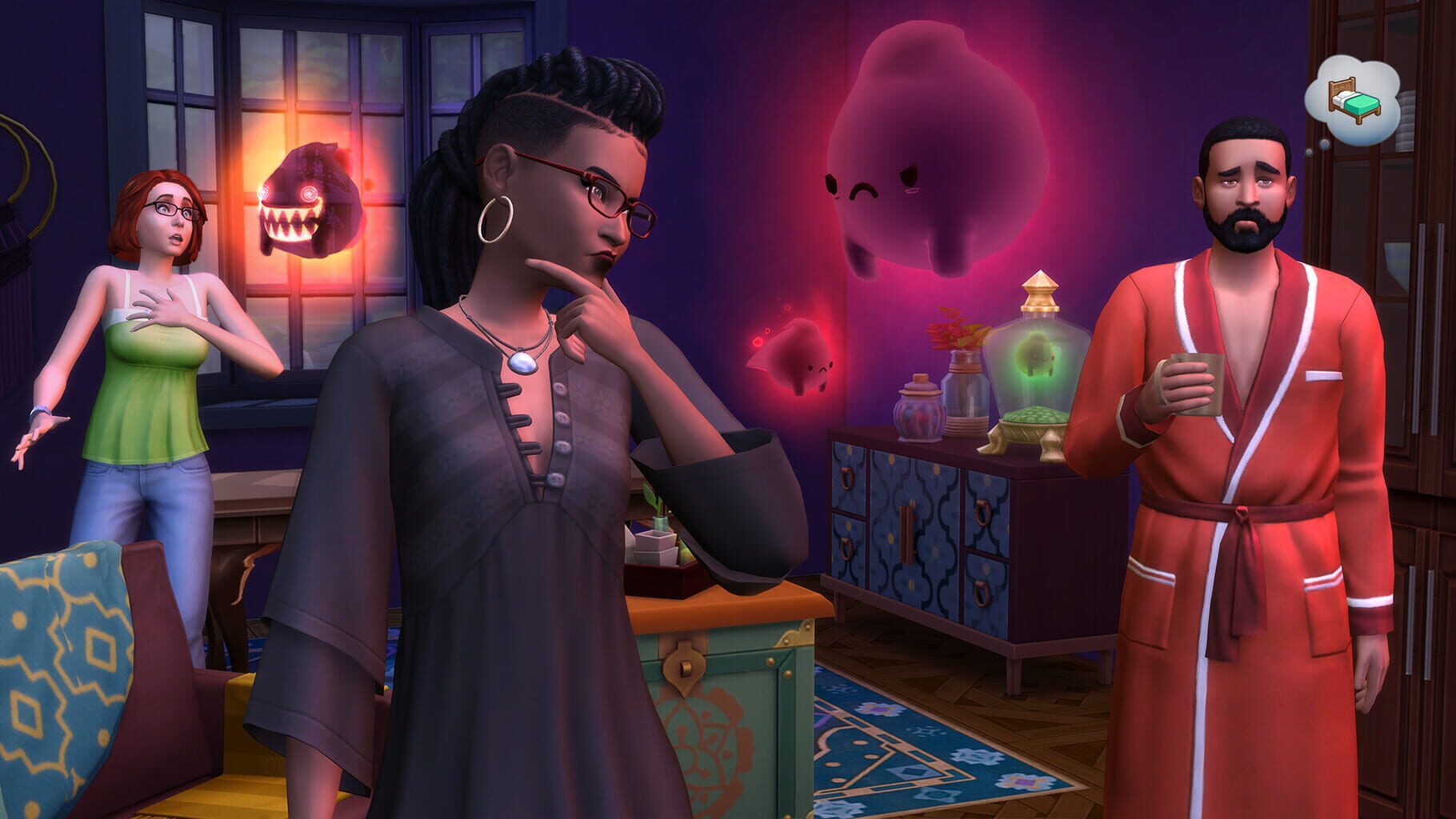 Captura de pantalla - The Sims 4: Paranormal Stuff