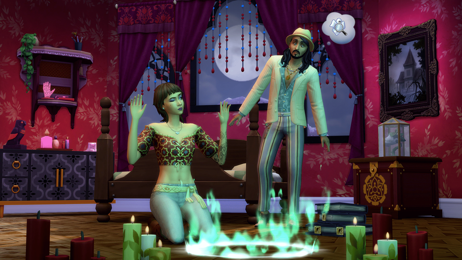 The Sims 4: Paranormal Stuff screenshot