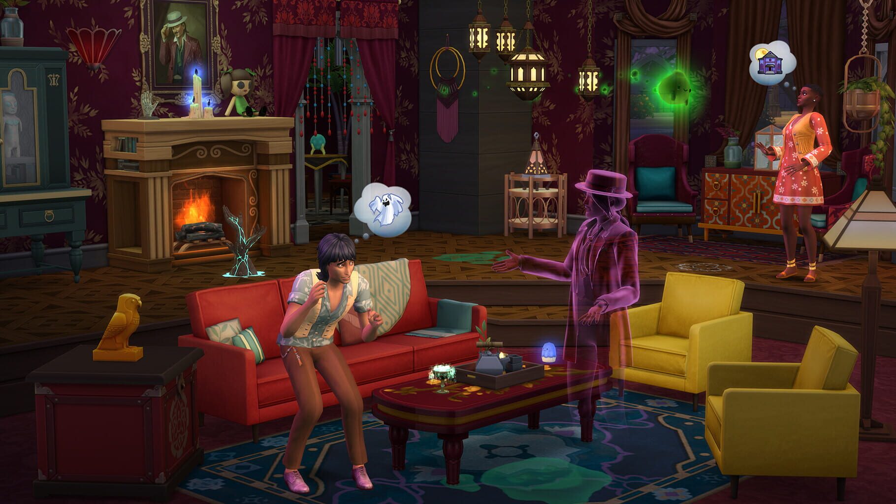 Captura de pantalla - The Sims 4: Paranormal Stuff
