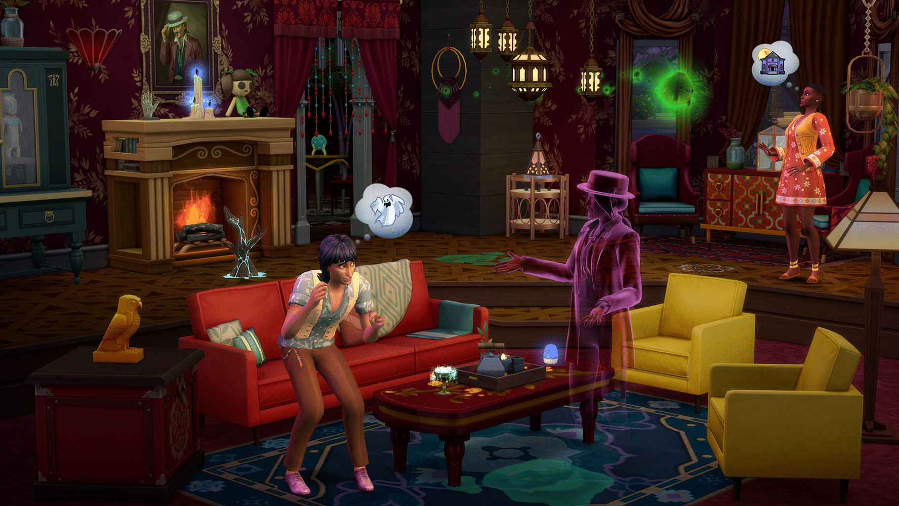 The Sims 4: Paranormal Stuff screenshot