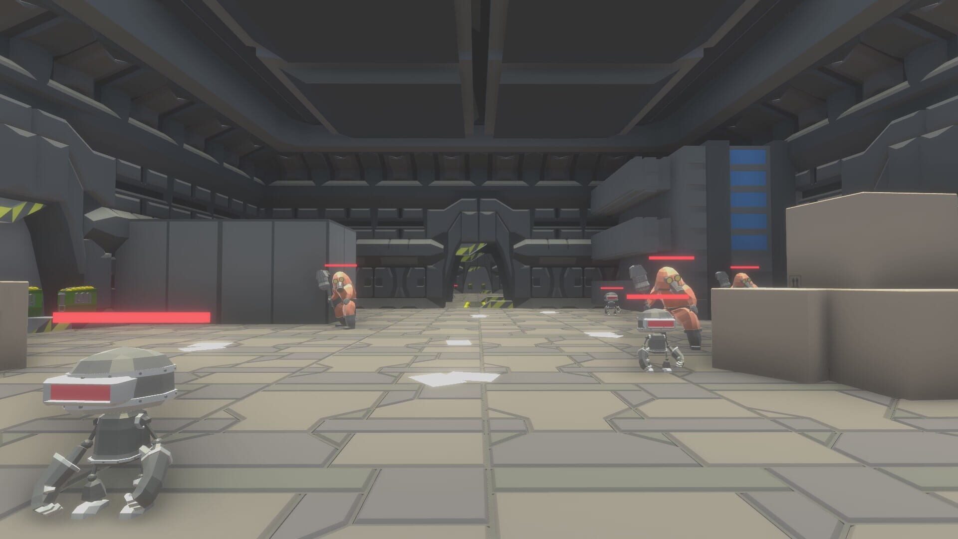 Guns Blazing - Screenshot