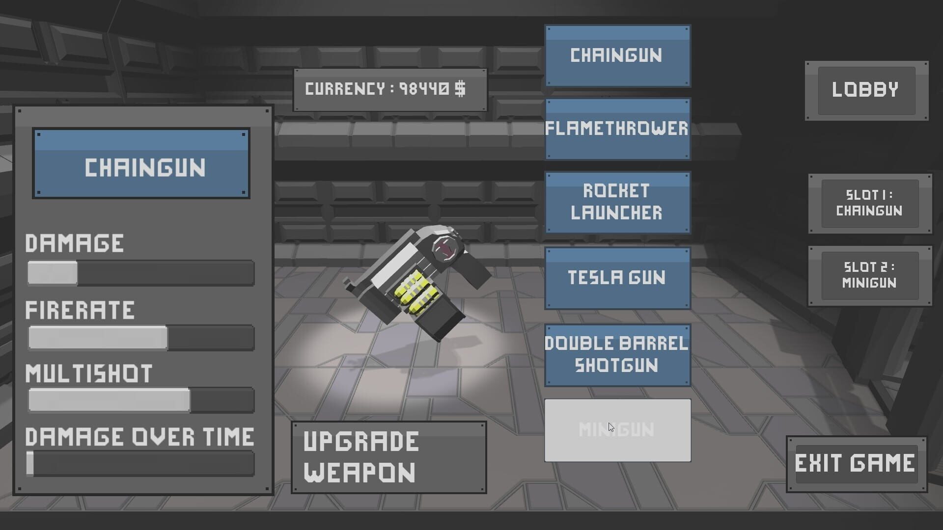 Guns Blazing - Screenshot