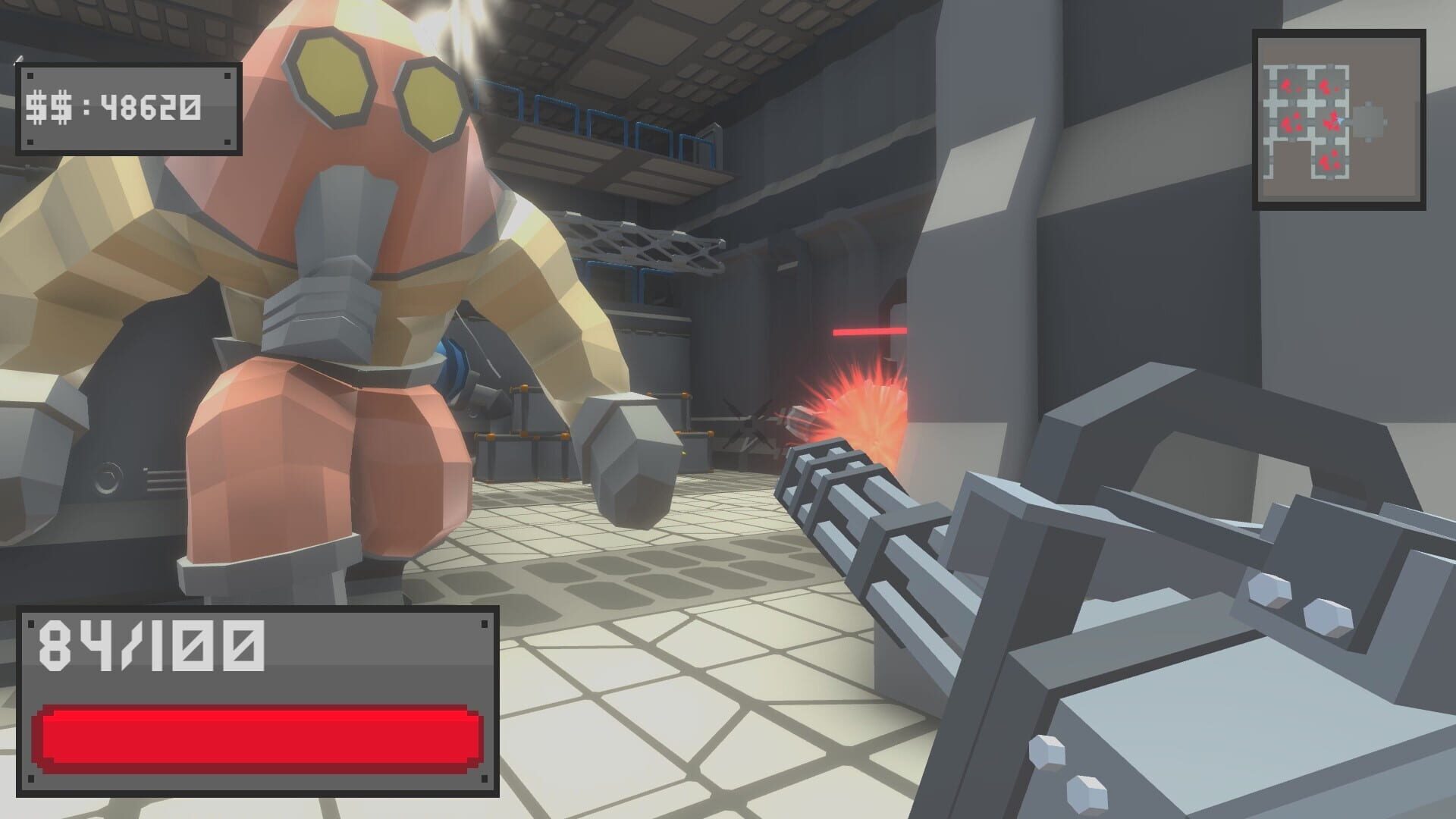 Guns Blazing - Screenshot