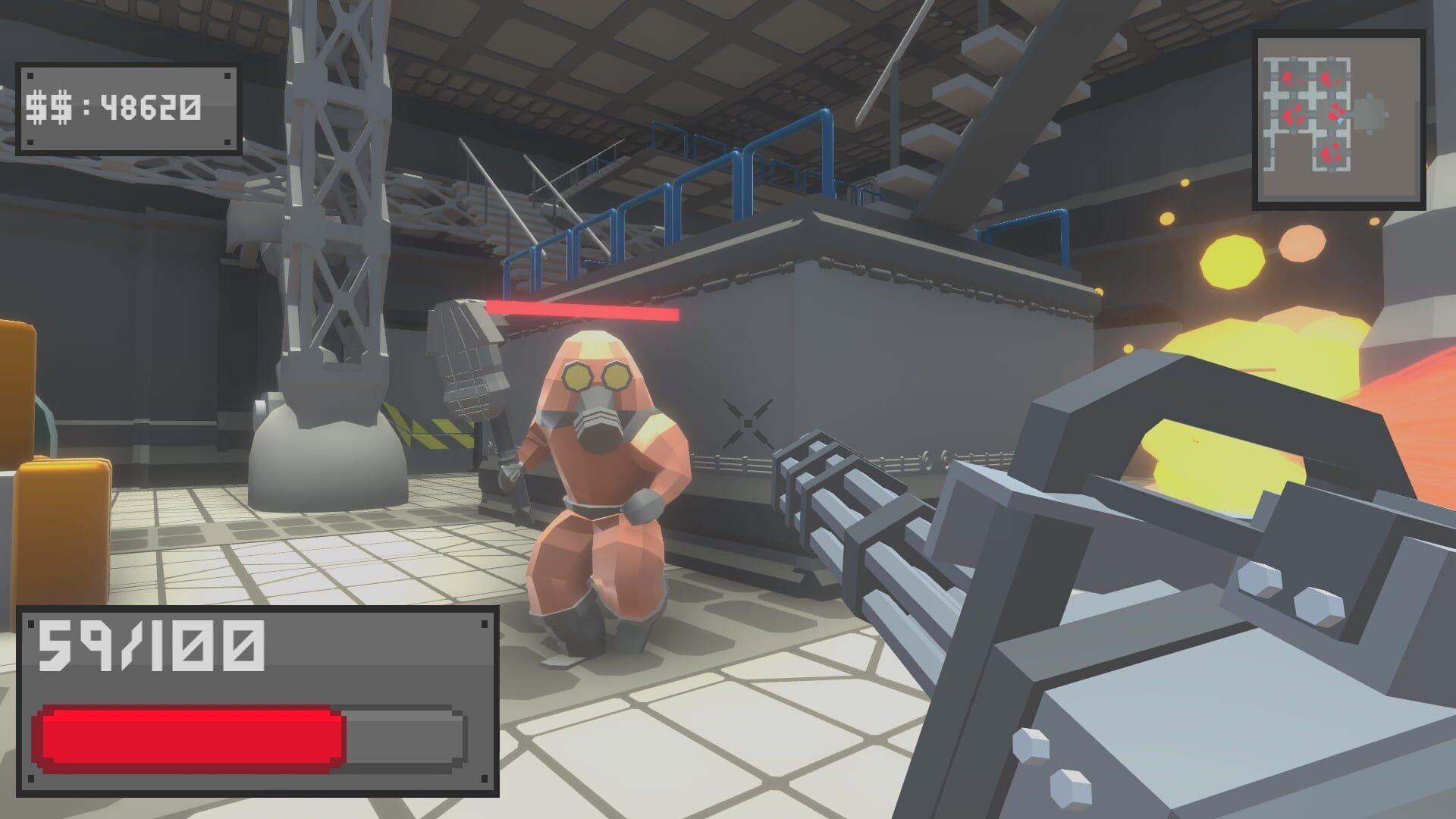 Guns Blazing - Screenshot