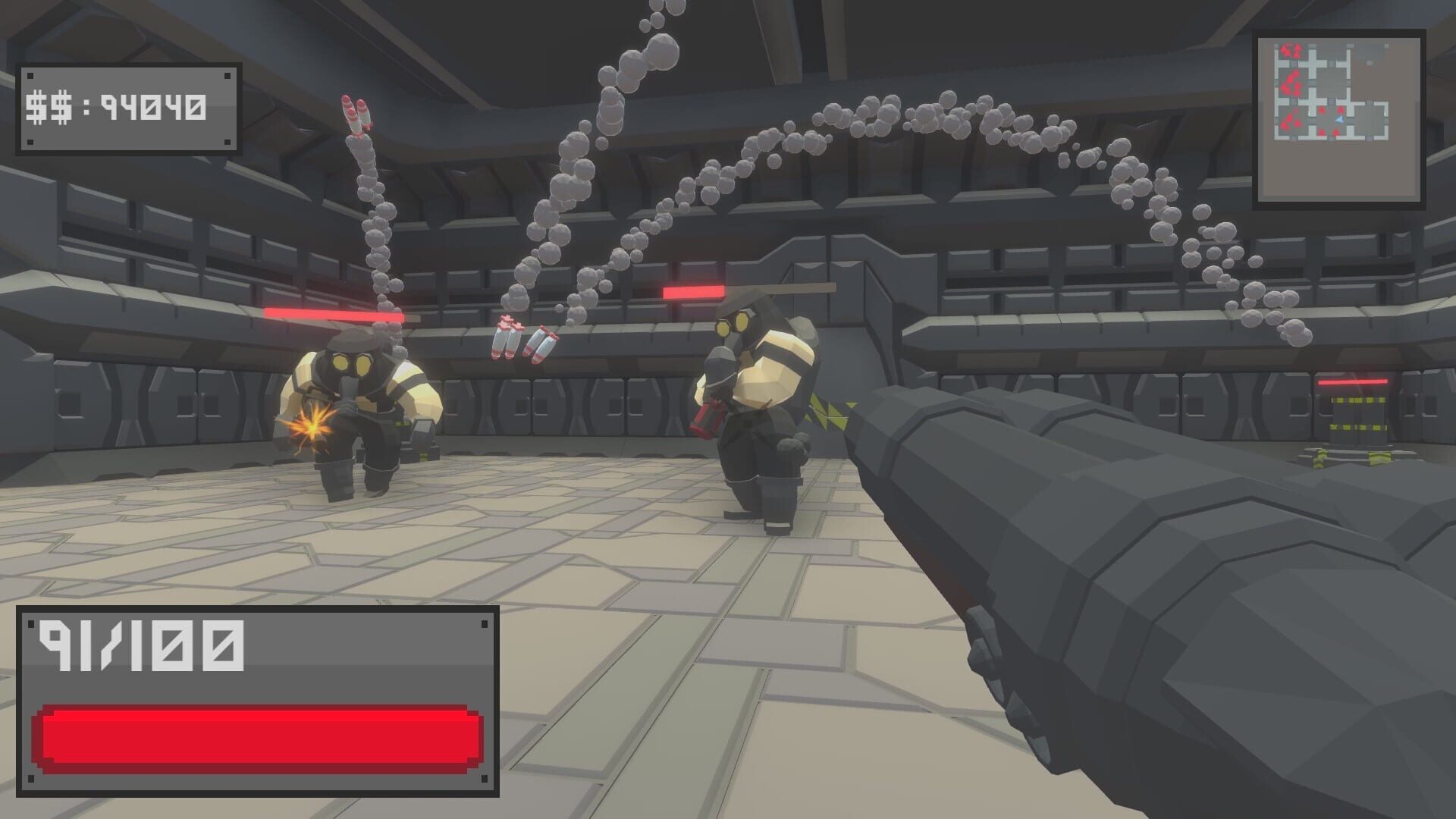 Guns Blazing - Screenshot