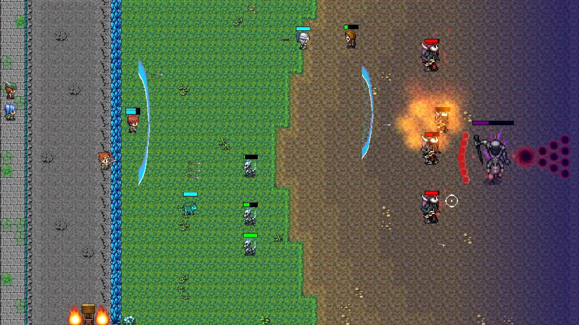 Eternity Protectors - Screenshot
