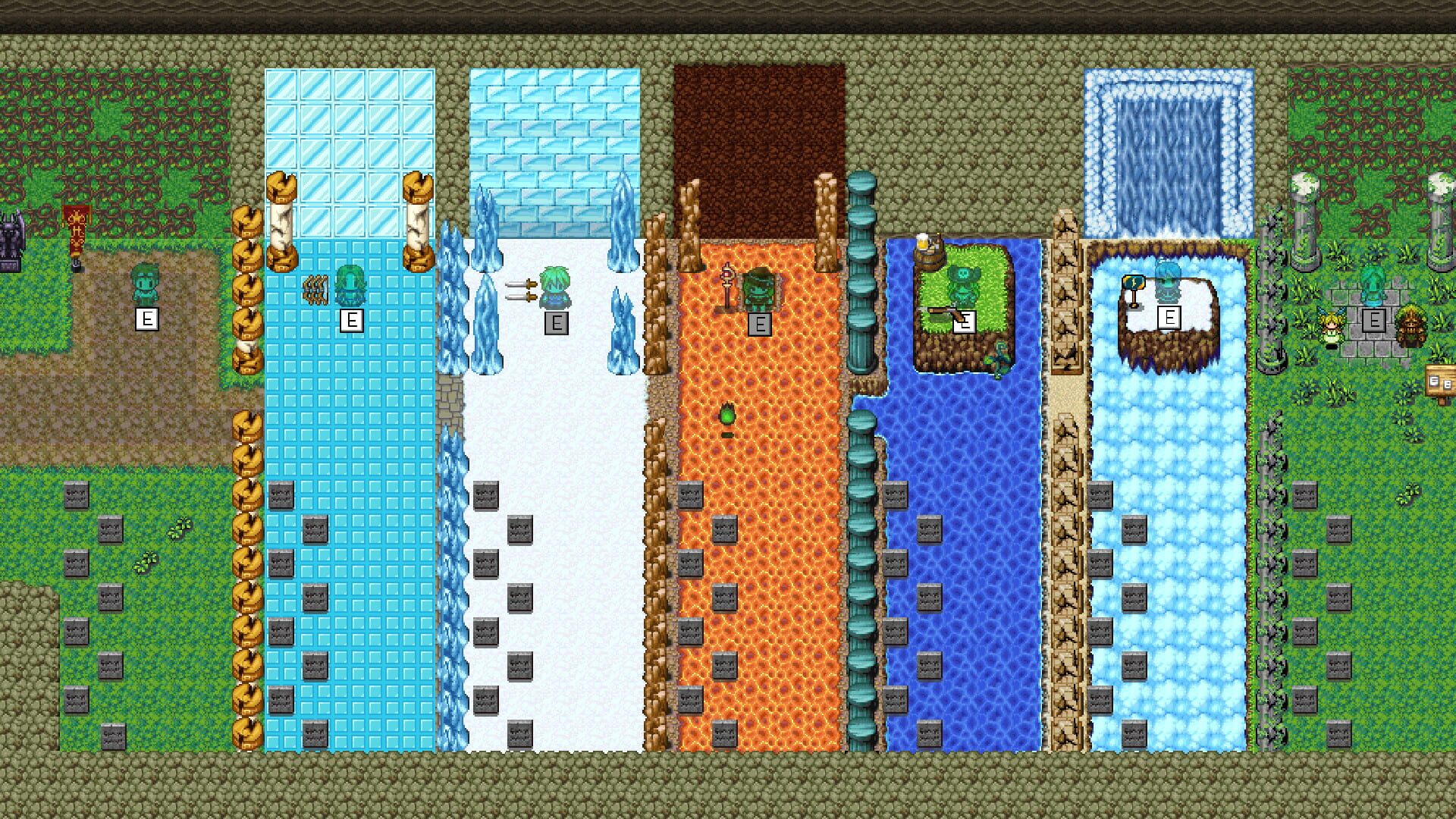 Eternity Protectors - Screenshot