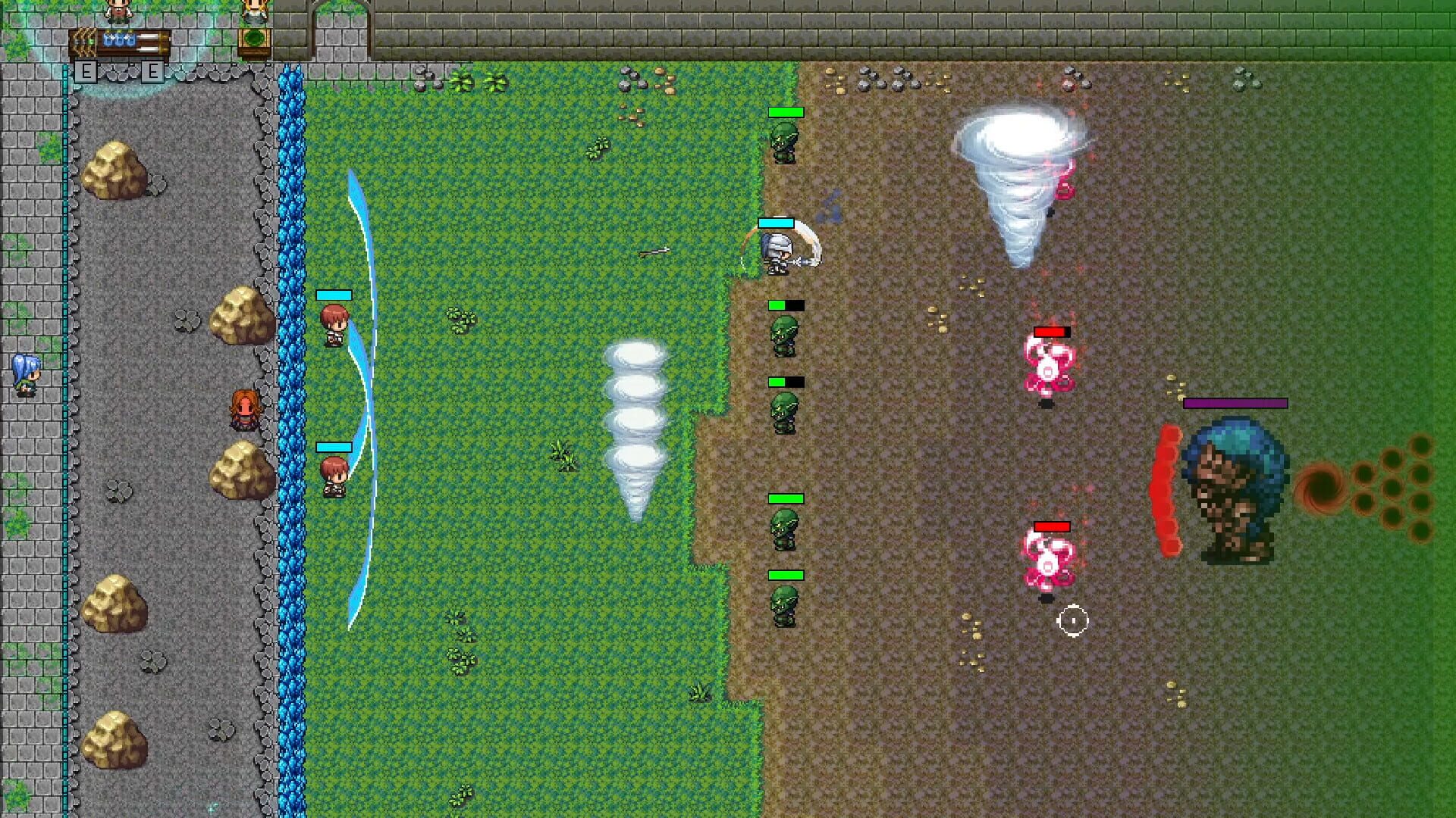 Eternity Protectors - Screenshot