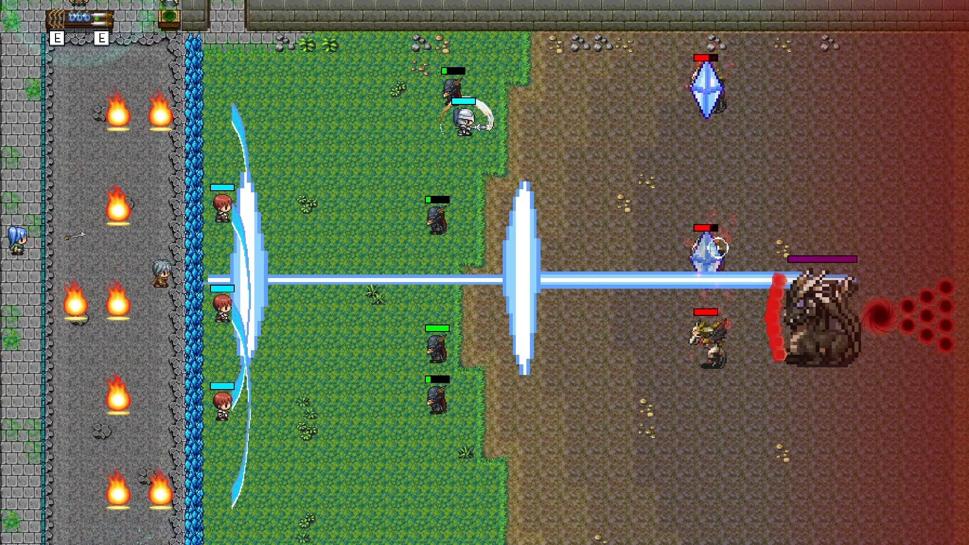 Eternity Protectors - Screenshot