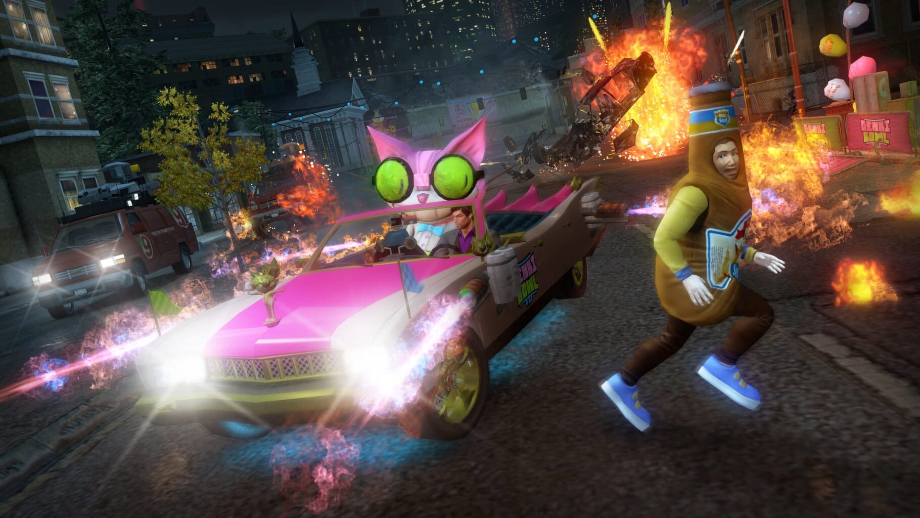 Captura de pantalla - Saints Row: The Third - Genkibowl VII