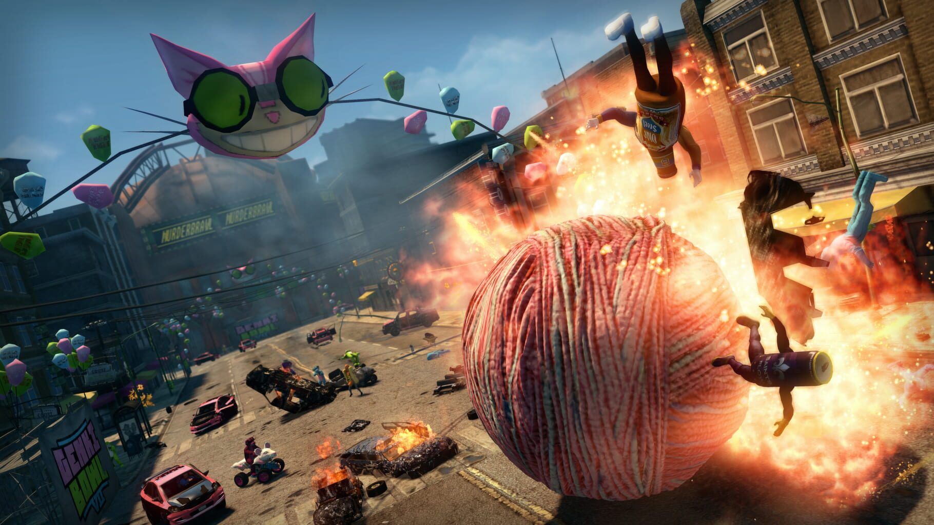 Captura de pantalla - Saints Row: The Third - Genkibowl VII