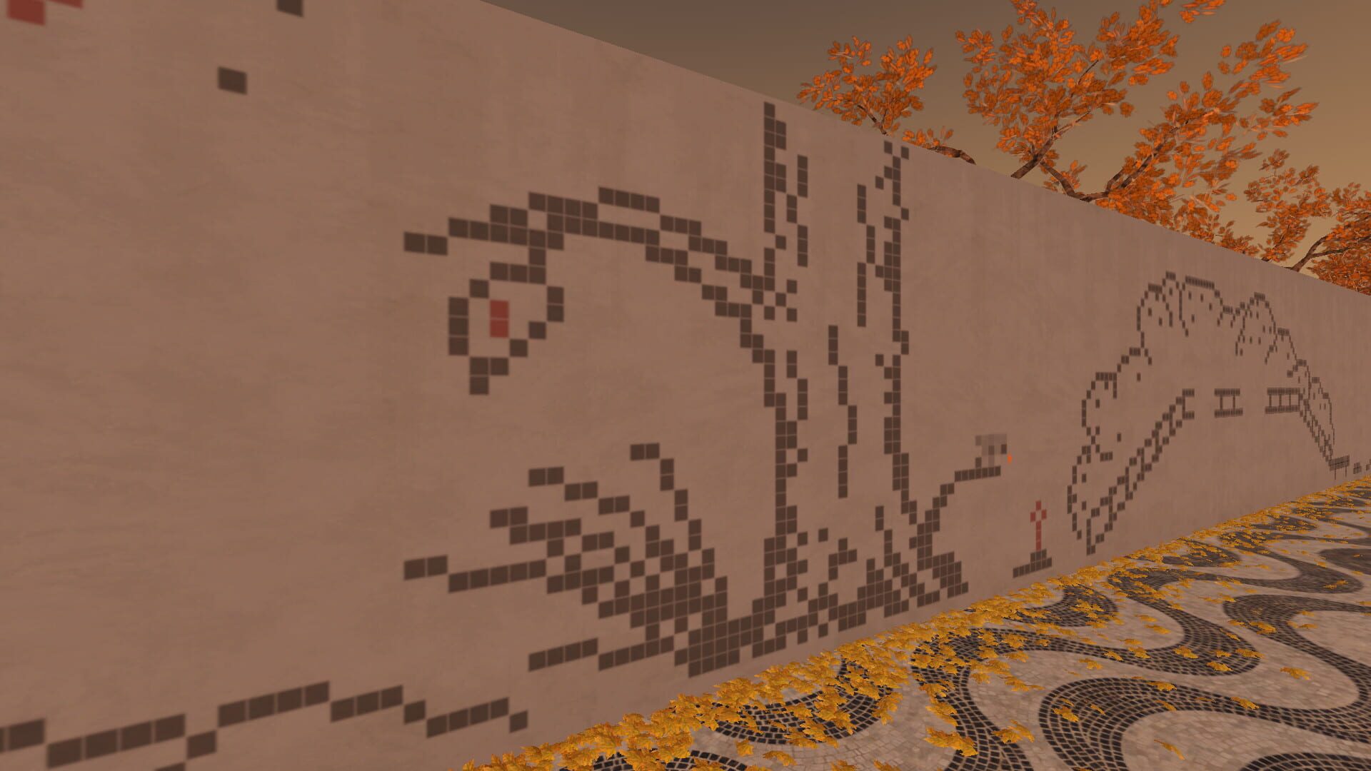 Sunset Shapes - Screenshot