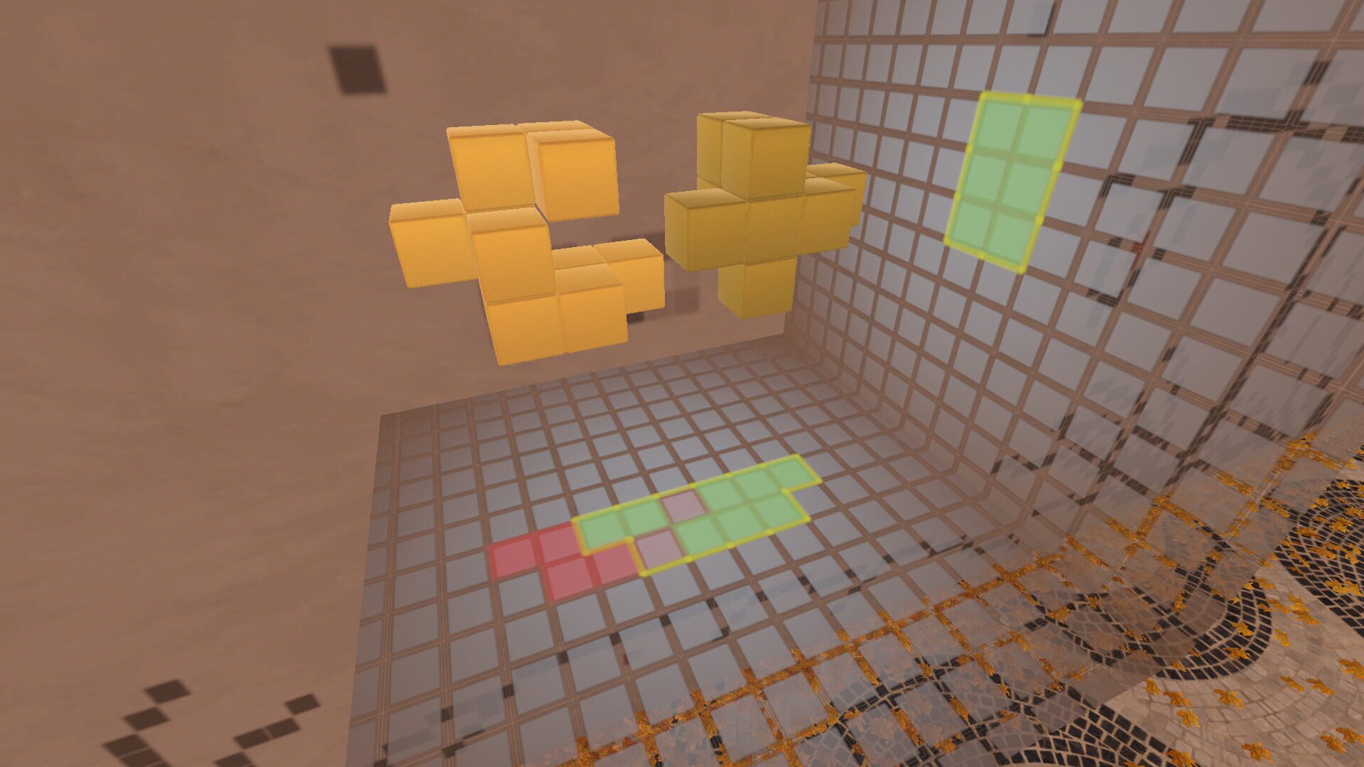 Sunset Shapes - Screenshot