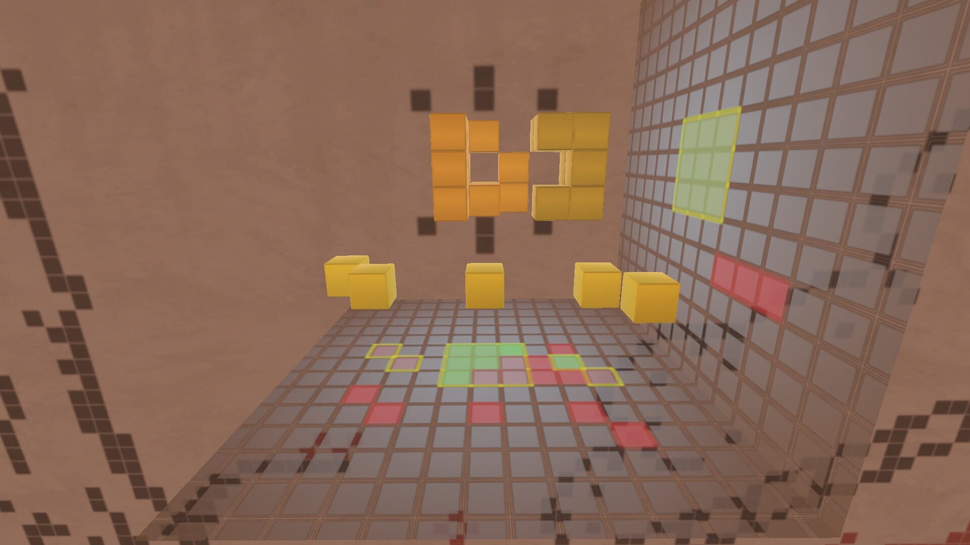 Sunset Shapes - Screenshot