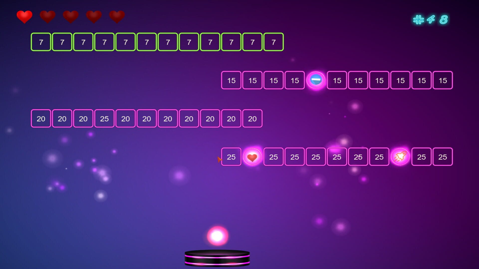 Neon Dimension - Screenshot
