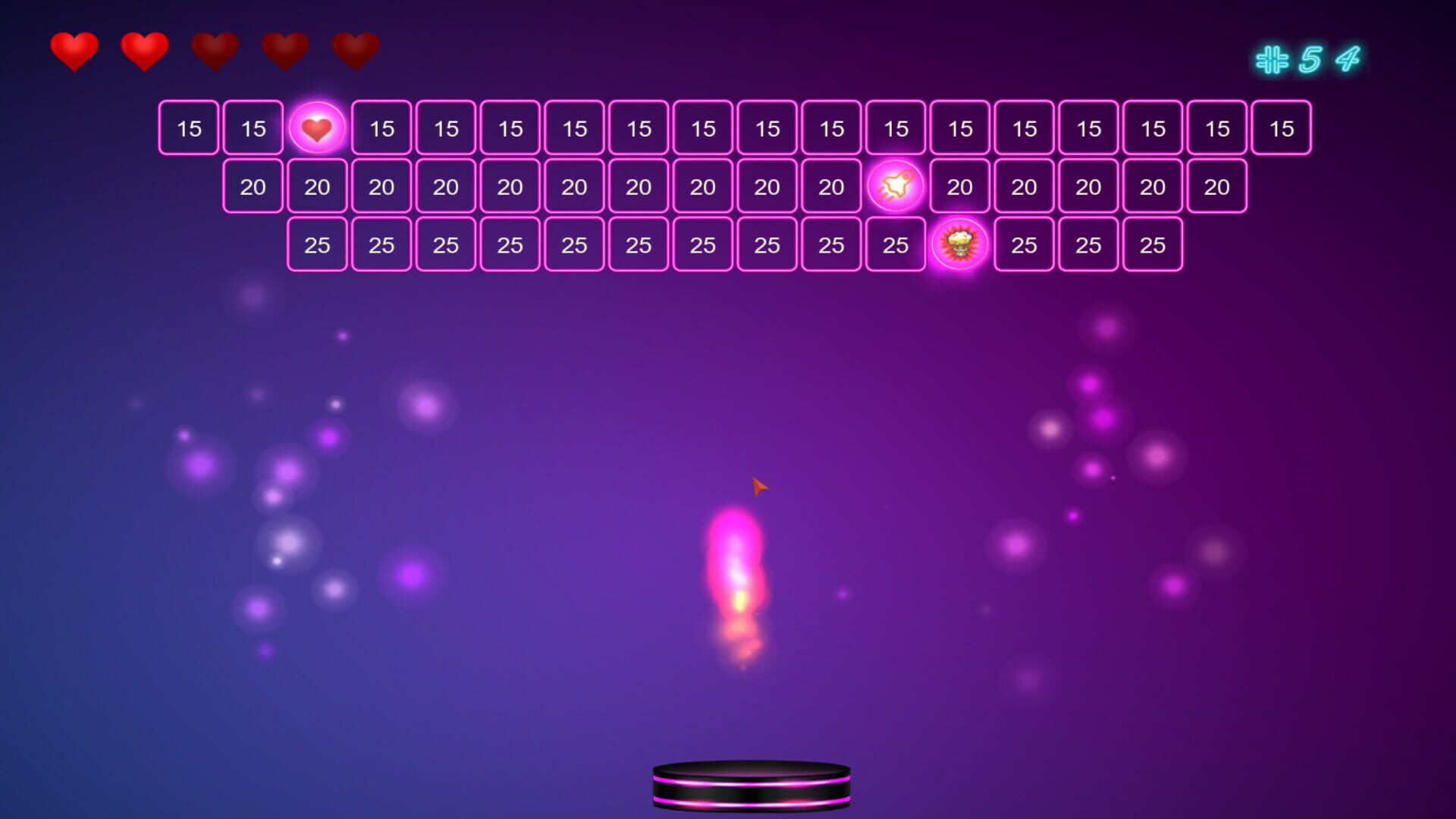 Neon Dimension - Screenshot