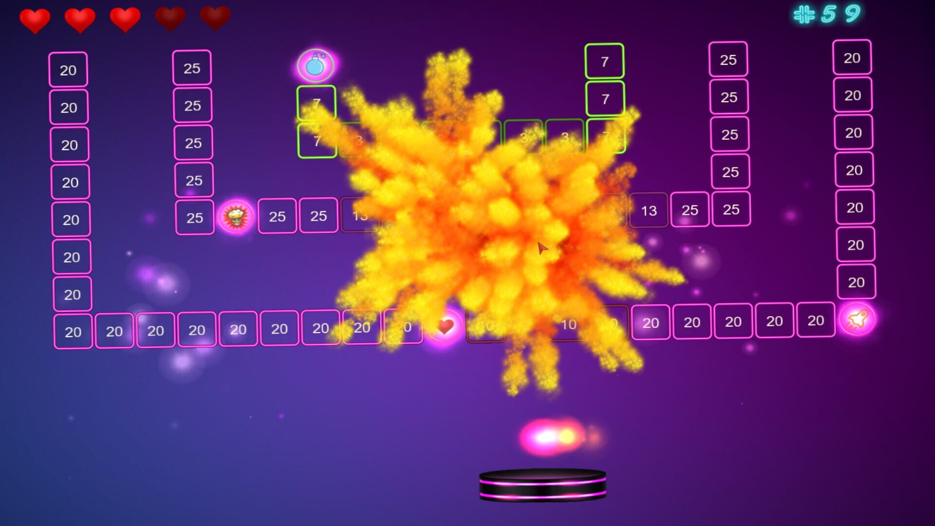 Neon Dimension - Screenshot