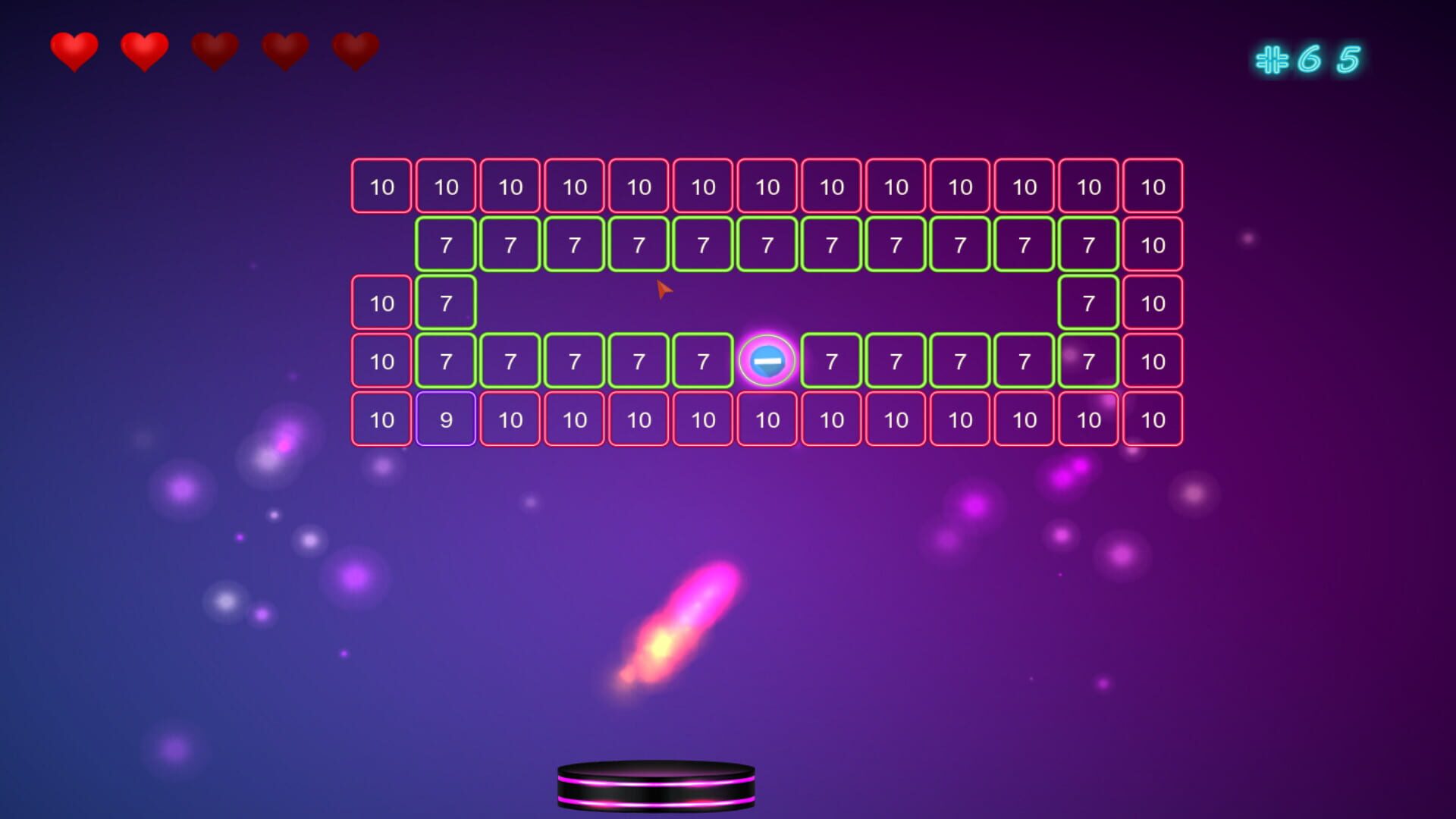 Neon Dimension - Screenshot