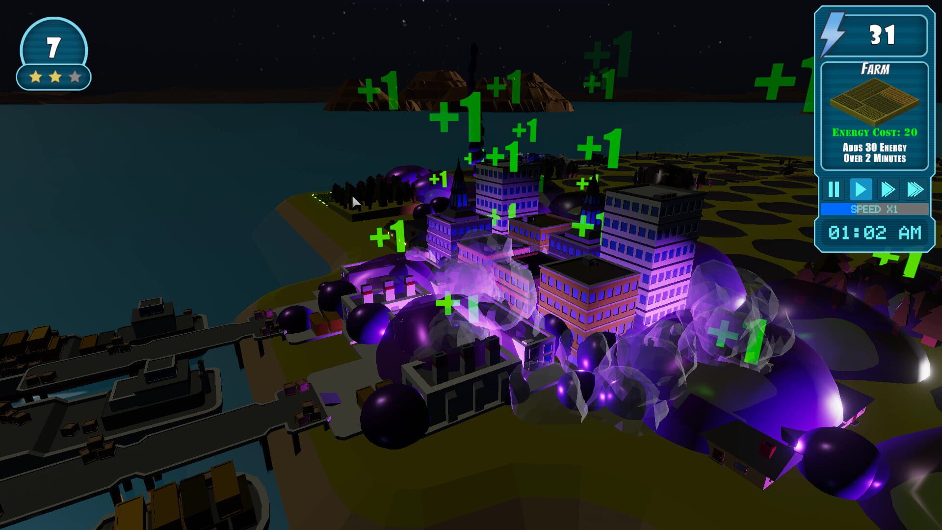 Giant Blobs From Mars - Screenshot