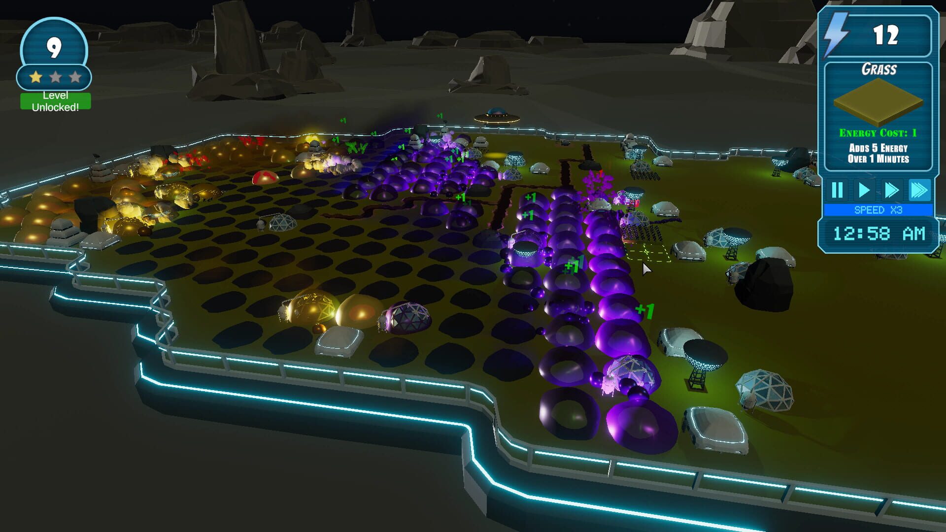Giant Blobs From Mars - Screenshot