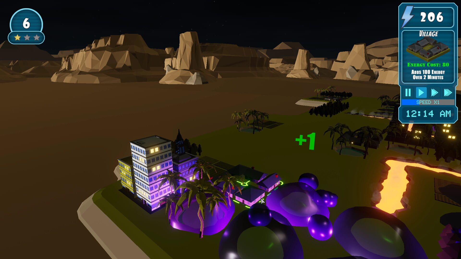 Giant Blobs From Mars - Screenshot