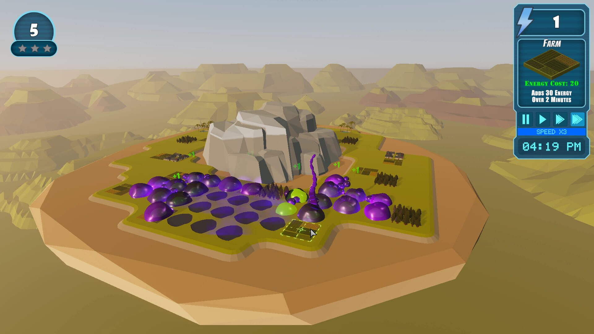 Giant Blobs From Mars - Screenshot