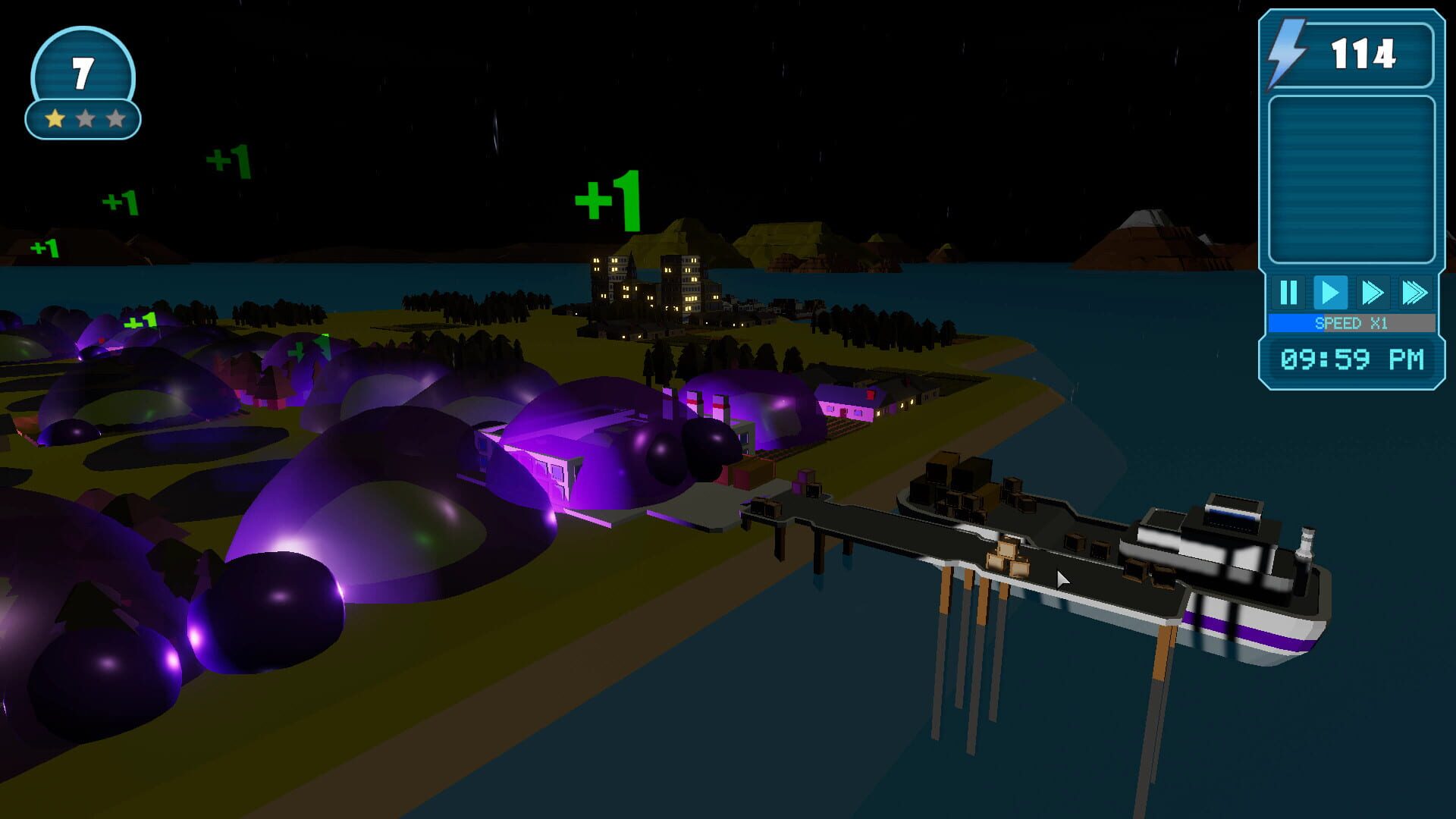 Giant Blobs From Mars - Screenshot