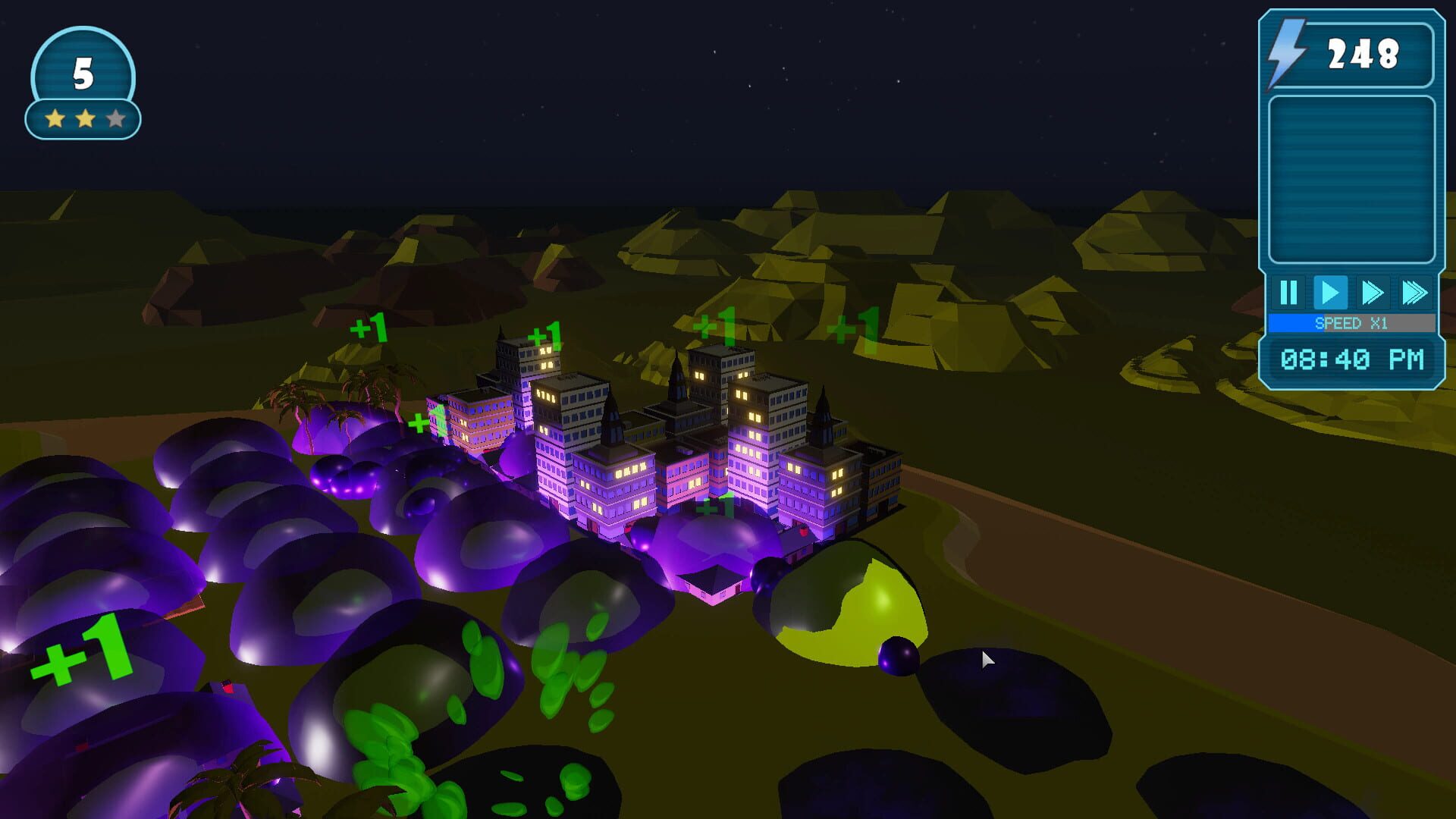 Giant Blobs From Mars - Screenshot