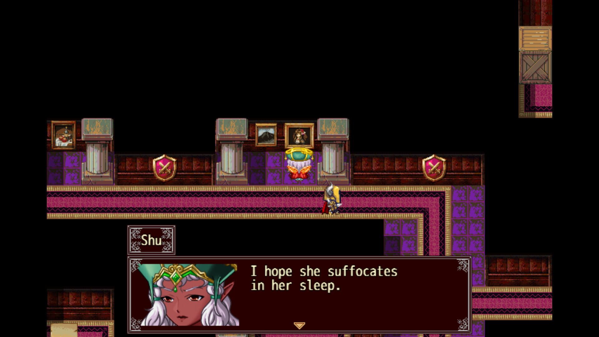 Shu's Misfortune - Screenshot