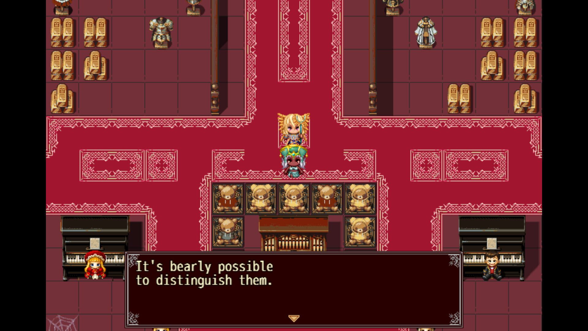 Shu's Misfortune - Screenshot