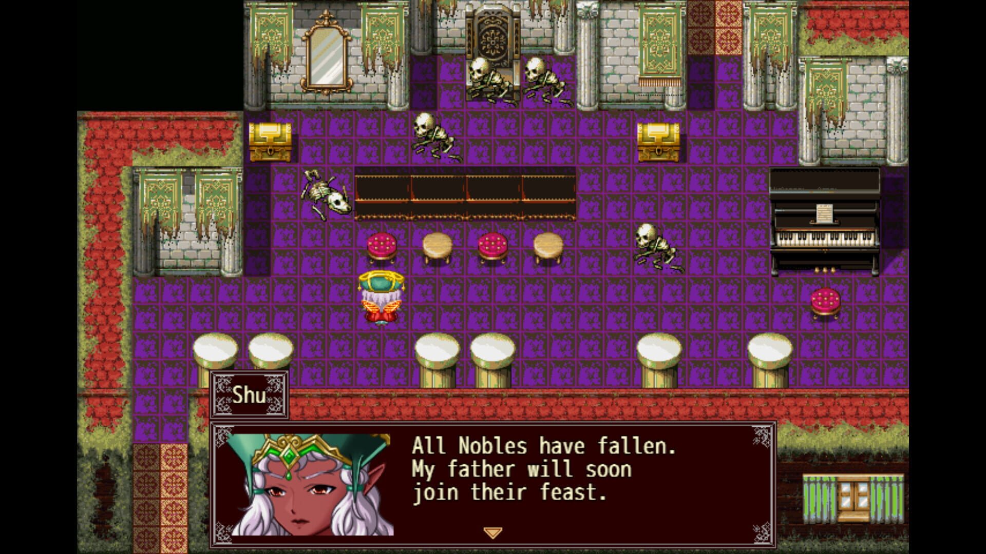 Shu's Misfortune - Screenshot