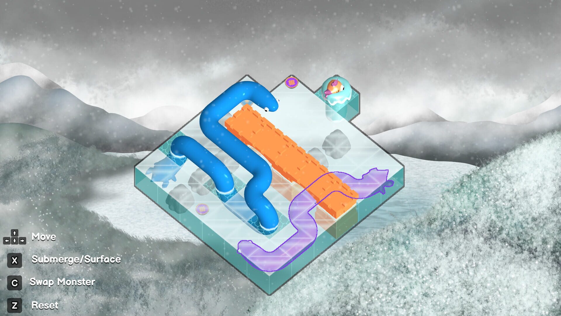 Loch Mess - Screenshot