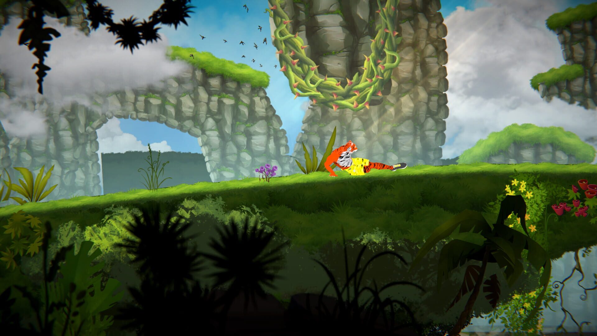 Hybrid Instinct - Screenshot