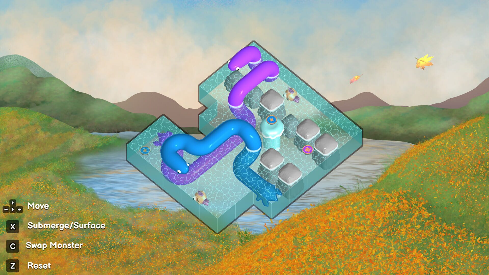 Loch Mess - Screenshot