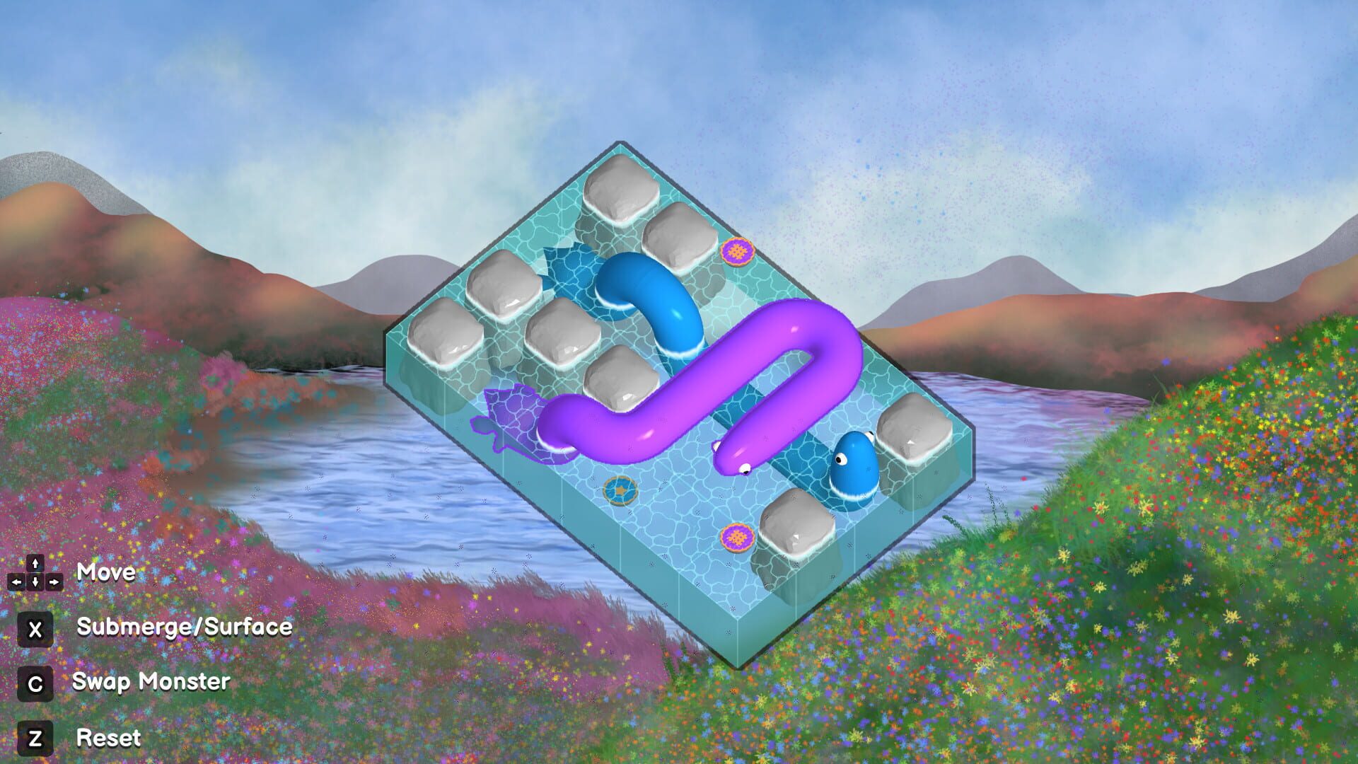 Loch Mess - Screenshot