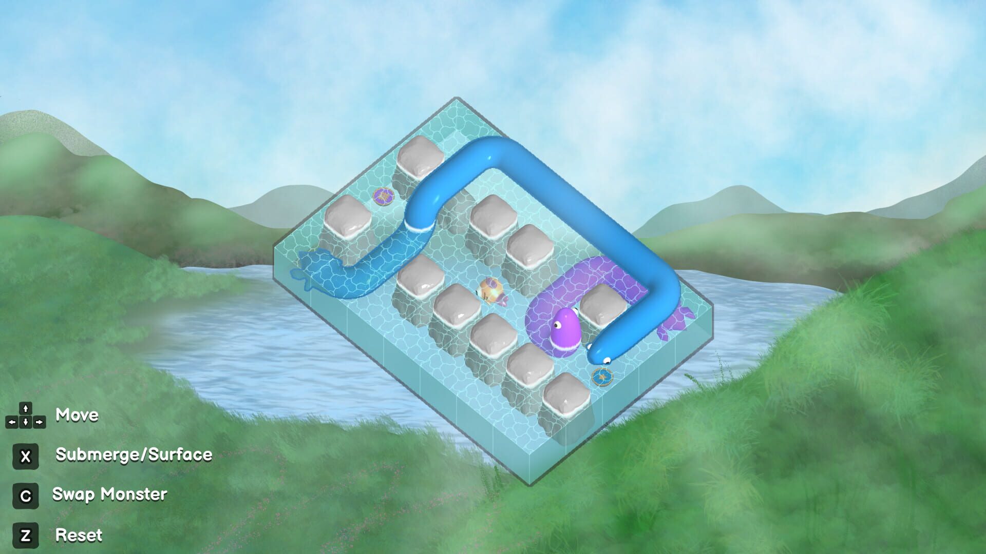 Loch Mess - Screenshot