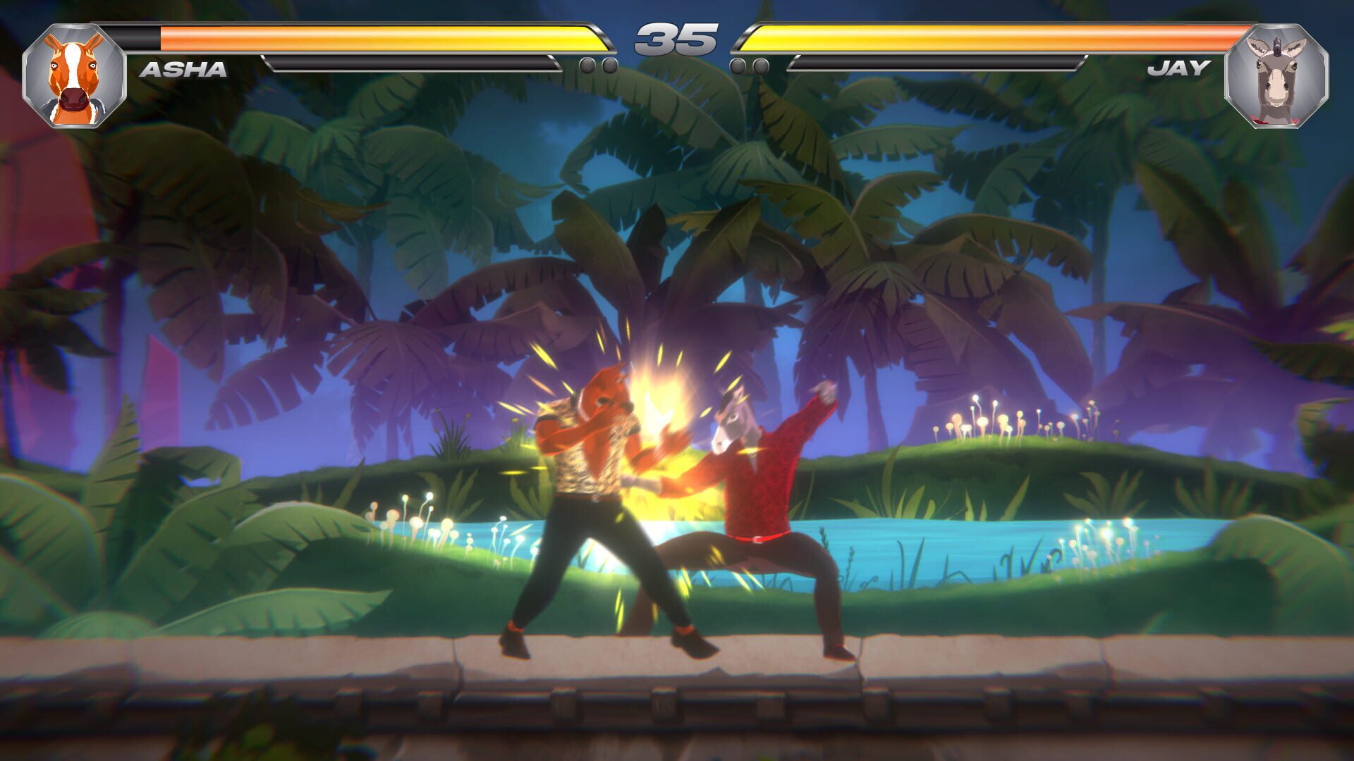 Hybrid Instinct - Screenshot