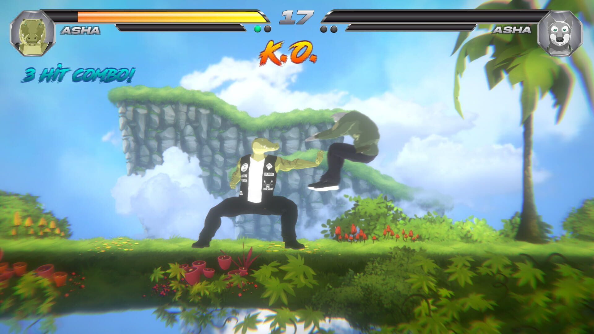 Hybrid Instinct - Screenshot