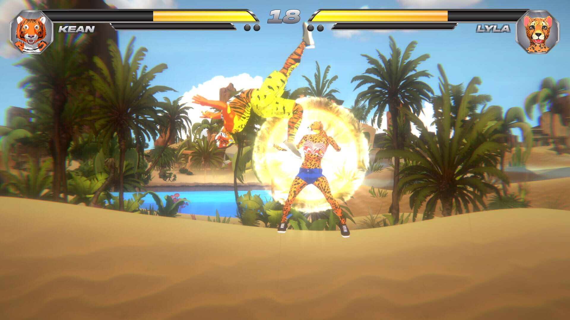 Hybrid Instinct - Screenshot
