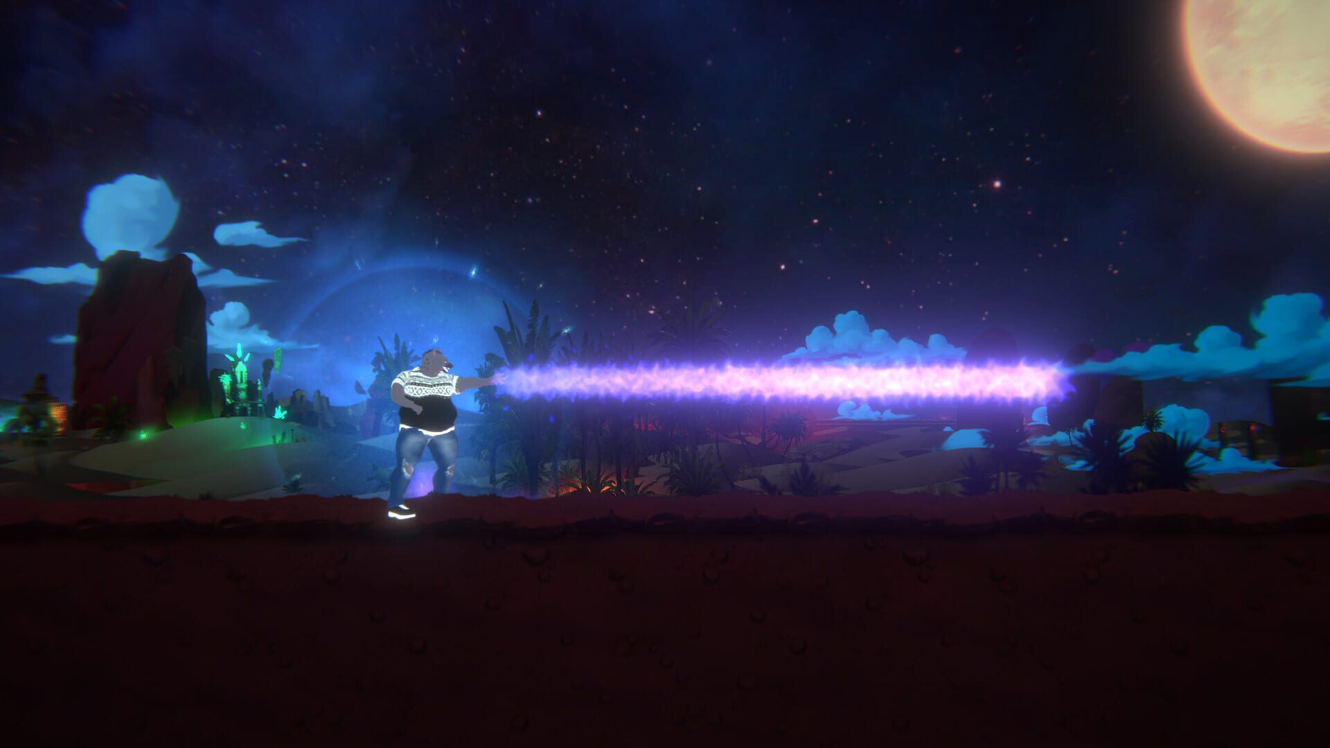 Hybrid Instinct - Screenshot