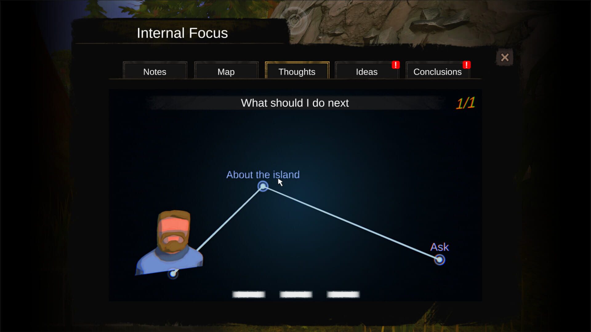 Tail Trail - Screenshot